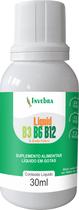 Liquid B3 B6 B12 - Suplemento em Gotas - 30ml - Invebra