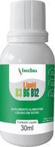 Liquid B3 B6 B12 - Suplemento Em Gotas - 30Ml - Invebra