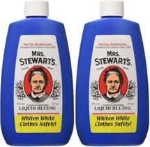 Liquid Bluing Mrs. Stewart's Concentrated 240 ml (pacote com 2) Liquid Bluing Mrs. Stewart's Concentrated 240 ml (pacote com 2)