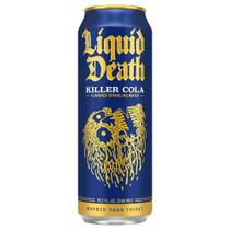 Liquid Death Killer Cola Agua con Gas Lata 568ml