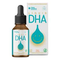 Liquid Dha 30ml Sabor Laranja - Family Care - True Source