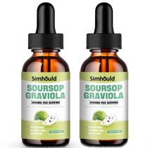 Liquid Drops Soursop Bitters 3000 mg 4 fl oz Cell Support Liquid Drops Soursop Bitters 3000 mg 4 fl oz Cell Support