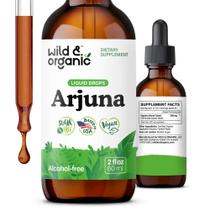 Liquid Drops Wild & Organic Arjuna 60 ml sem álcool Liquid Drops Wild & Organic Arjuna 60 ml sem álcool