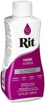 Liquid Dye Rit All Purpose 236 ml violeta para algodão e linho