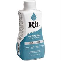 Liquid Dye Rit All Purpose 236ml Evening Blue para tecidos