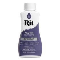 Liquid Dye Rit, multiuso, azul marinho, 240 ml Liquid Dye Rit, multiuso, azul marinho, 240 ml