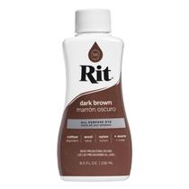 Liquid Dye Rit Multiuso Marrom escuro Liquid Dye Rit Multiuso Marrom escuro
