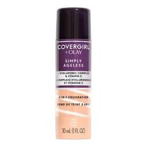 Liquid Foundation CoverGirl & Play Simply Ageless 3 em 1