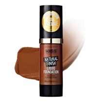 Liquid Foundation Kiss New York Professional Mocha