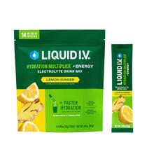 Liquid I.V. Hydration + Energy - Mistura de Bebida em Pó para Hidratação