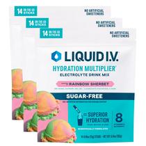 Liquid I.V. Multiplicador de Hidratación Sin Azúcar Paquete de 3 Liquid I.V. Multiplicador de Hidratación Sin Azúcar Paquete de 3