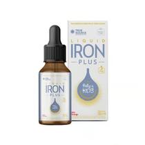 Liquid Iron Plus For Baby e Kids (30ml) - Padrão: Único