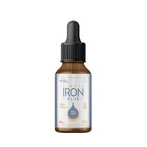 Liquid Iron Plus For Baby e Kids Sabor Morango 30ml