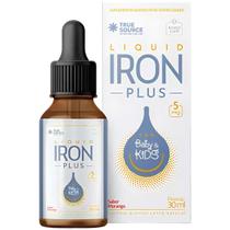 Liquid Iron Plus Infantil Morango (30ml) True Source