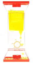 Liquid Motion Bubbler AZ Trading & Import TG02-YELLOW Multicolor Liquid Motion Bubbler AZ Trading & Import TG02-YELLOW Multicolor