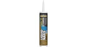 Liquid Nails LN-2000, pacote com 6, 9 onças. Adesivo de construção de superfície Fuze It All, cinza