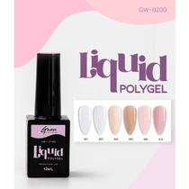 Liquid Polygel Led Uv Gel Manutenção Unhas Fibra Manicure Gwen