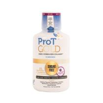 Liquid Protein Shot Prot GOLD Berry, sem açúcar, 473 ml, antienvelhecimento