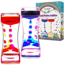 Liquid Timer YUE MOTION Bubbler - Pacote com 2 Brinquedos