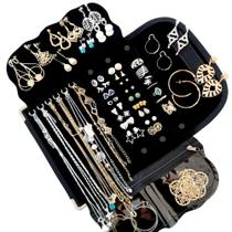 Liquida Tudo Semi Joias Kit Misto Com 10 Peças Folheadas Revenda - Jady Joias