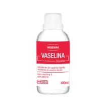 Líquida Vaselina Farmax Hidratante Emoliente 100ml