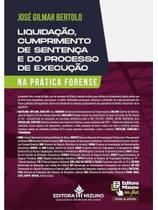Liquidação, cumprimento de sentença e do processo de execução na prática forense - 2025 Liquidação, cumprimento de sentença e do processo de execução na prática forense - 2025