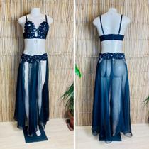 Liquidação Dança do Ventre Traje Bordado Completo -Pronta Entrega - TPCL-611 Liquidação Dança do Ventre Traje Bordado Completo -Pronta Entrega - TPCL-611
