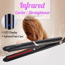 LiquidaçãoAlisador de cabelo infravermelho Curler Crimper Flat I LiquidaçãoAlisador de cabelo infravermelho Curler Crimper Flat I