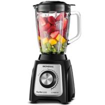 Liquidificador 12 velocidades 1400W Turbo Glass com copo de vidro - L1400-GI (110V) Liquidificador 12 velocidades 1400W Turbo Glass com copo de vidro - L1400-GI (110V)