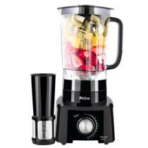 Liquidificador 12 Velocidades Philco C/Filtro Preto 1200w 110v
