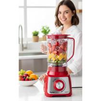 Liquidificador 1200W 12Velocidades Jarra 3L 6 Lâminas Inox Liquidificador 1200W 12Velocidades Jarra 3L 6 Lâminas Inox