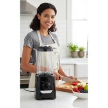 Liquidificador 1250W Jarra Vidro 1,8L Preto 127V Inox - Oster Liquidificador 1250W Jarra Vidro 1,8L Preto 127V Inox - Oster