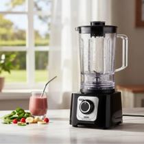 Liquidificador 3,1 Litros 110v 2200W de Potência Arno Preto e Cromado Liquidificador 3,1 Litros 110v 2200W de Potência Arno Preto e Cromado