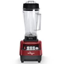 Liquidificador 38.000rpm Bs2 Programado Blender 2l Skymsen-Vermelho-carmim 220V-240V