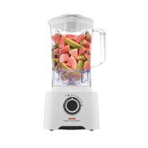 Liquidificador 5 Velocidades 700W Branco Power Max Arno 220V