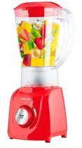 Liquidificador 520W Mallory 2.1L 2 Velocidades Laminas em Inox Vermelho 220V Liquidificador 520W Mallory 2.1L 2 Velocidades Laminas em Inox Vermelho 220V