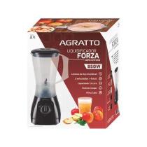Liquidificador Agratto Forza 850W Preto 2 Velocidades função pulsar 110v. Super Potente para Preparos Rápidos e Eficientes Liquidificador Agratto Forza 850W Preto 2 Velocidades função pulsar 110v. Super Potente para Preparos Rápidos e Eficientes
