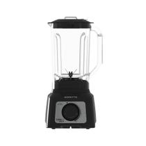 Liquidificador Agratto Turbo 15 Preto 3,2L 1200W ALIQ05N01 127v