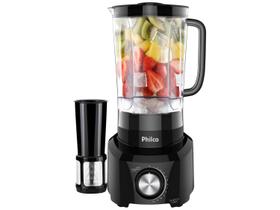 Liquidificador all black 1200w 12 velocidades philco 220v