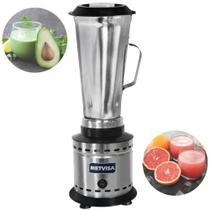 Liquidificador Alta Rotação Industrial 2 Litros LAR2 Metvisa