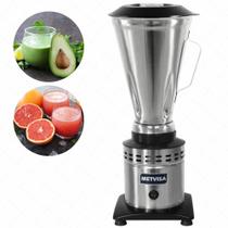 Liquidificador Alta Rotação Industrial 3,5 Litros Jarra Inox LAR4 Metvisa Liquidificador Alta Rotação Industrial 3,5 Litros Jarra Inox LAR4 Metvisa