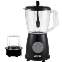 Liquidificador Amvox Inverse ALQ600 600W 2 Velocidades Preto Liquidificador Amvox Inverse ALQ600 600W 2 Velocidades Preto