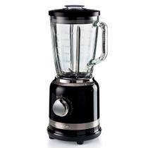 Liquidificador Ariete 585 Moderna Preto, Copo de Vidro 1.5 L, 1000W