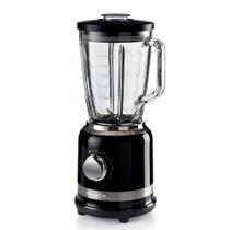 Liquidificador ariete moderna copo de vidro 1,5 litros preto 1000w 220v 00c58502arbr