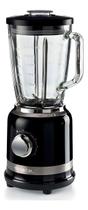 Liquidificador Ariete Moderna Preto Copo De Vidro 1000w 220V Liquidificador Ariete Moderna Preto Copo De Vidro 1000w 220V