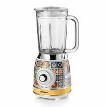 Liquidificador ariete positano com copo de vidro 1,5l 4 velocidades 1000w estampado 127v 00c05890narbr