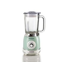 Liquidificador Ariete Vintage Verde 1000w Copo De Vidro 1,5l 110v - Linha Retrô 583 Liquidificador Ariete Vintage Verde 1000w Copo De Vidro 1,5l 110v - Linha Retrô 583