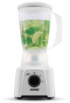 Liquidificador arno 550w 2l branco - c/ funcao pulsar