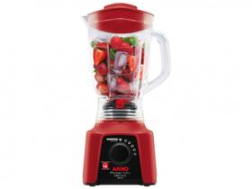 Liquidificador Arno 550w 5 Velocidades 220v Luxx Red