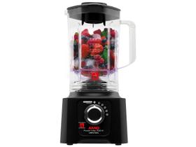 LIQUIDIFICADOR ARNO ELEGANCE 700W 3.1L UTRA TURBO 5 VELOCIDADES preto 220V